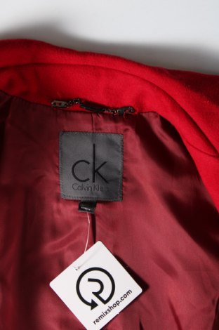 Dámsky kabát  Calvin Klein, Veľkosť M, Farba Červená, Cena  101,86 €