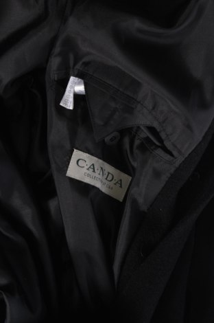 Дамско палто Canda, Размер XXL, Цвят Черен, Цена 51,36 лв.