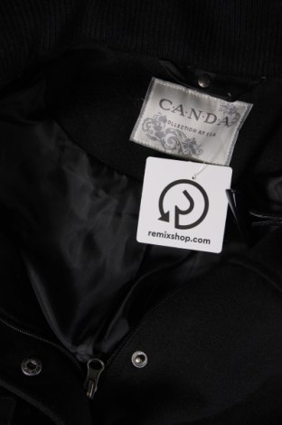 Γυναικείο παλτό Canda, Μέγεθος L, Χρώμα Μαύρο, Τιμή 35,74 €