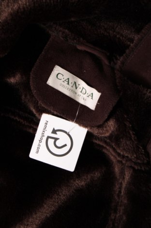 Palton de femei Canda, Mărime M, Culoare Maro, Preț 123,19 Lei