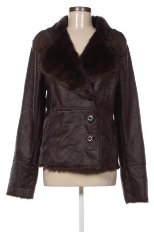 Дамско палто Caroll, Размер L, Цвят Кафяв, Цена 55,08 лв.