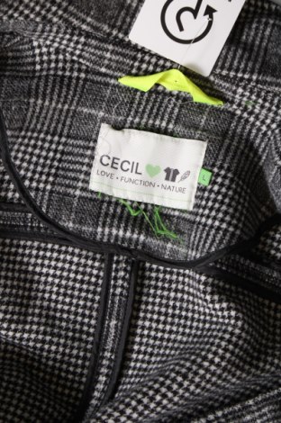Γυναικείο παλτό Cecil, Μέγεθος L, Χρώμα Γκρί, Τιμή 29,10 €