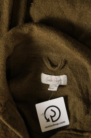 Дамско палто Charlie Paige, Размер S, Цвят Зелен, Цена 51,36 лв.