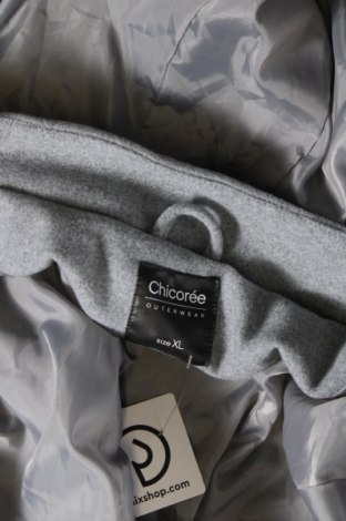 Дамско палто Chicoree, Размер XL, Цвят Сив, Цена 51,36 лв.