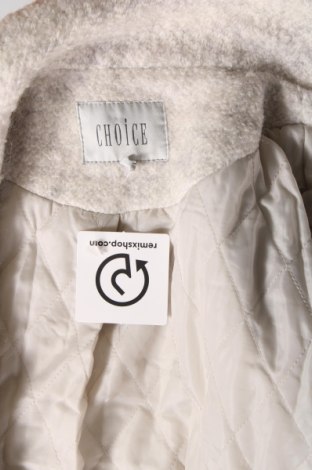 Palton de femei Choice, Mărime S, Culoare Ecru, Preț 240,13 Lei