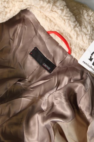 Дамско палто Cinque, Размер S, Цвят Бежов, Цена 124,00 лв.