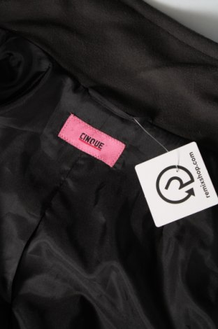 Дамско палто Cinque, Размер M, Цвят Черен, Цена 60,48 лв.