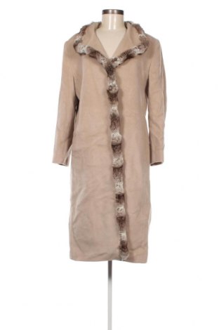 Дамско палто Cinzia Rocca, Размер M, Цвят Бежов, Цена 116,00 лв.
