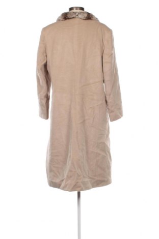 Дамско палто Cinzia Rocca, Размер M, Цвят Бежов, Цена 204,16 лв.