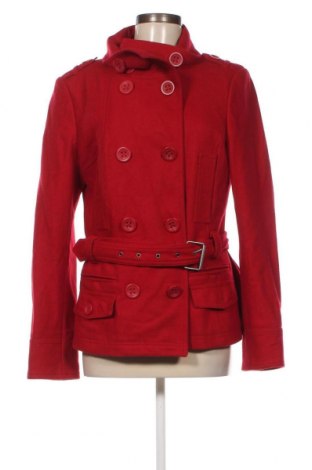 Γυναικείο παλτό Clockhouse, Μέγεθος L, Χρώμα Κόκκινο, Τιμή 15,89 €