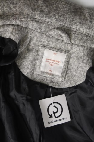 Γυναικείο παλτό Clockhouse, Μέγεθος S, Χρώμα Γκρί, Τιμή 15,89 €