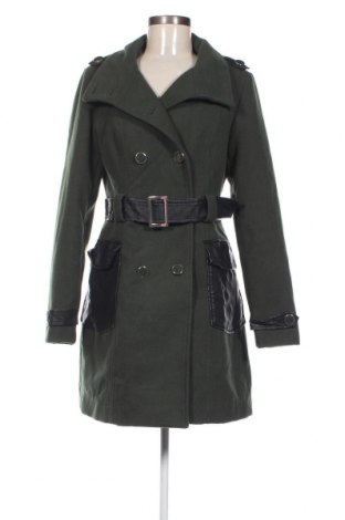Γυναικείο παλτό Clockhouse, Μέγεθος M, Χρώμα Πράσινο, Τιμή 33,10 €