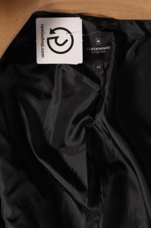 Γυναικείο παλτό Clockhouse, Μέγεθος L, Χρώμα  Μπέζ, Τιμή 10,59 €