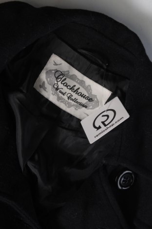 Γυναικείο παλτό Clockhouse, Μέγεθος M, Χρώμα Μαύρο, Τιμή 37,07 €