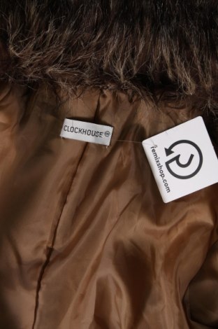 Γυναικείο παλτό Clockhouse, Μέγεθος XS, Χρώμα Καφέ, Τιμή 33,76 €