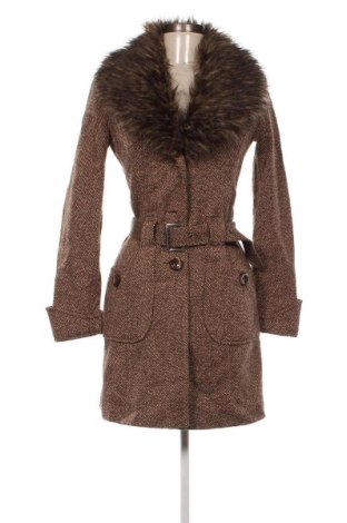 Дамско палто Clockhouse, Размер XS, Цвят Кафяв, Цена 54,57 лв.