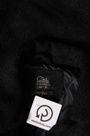 Palton de femei Clockhouse, Mărime S, Culoare Negru, Preț 351,97 Lei