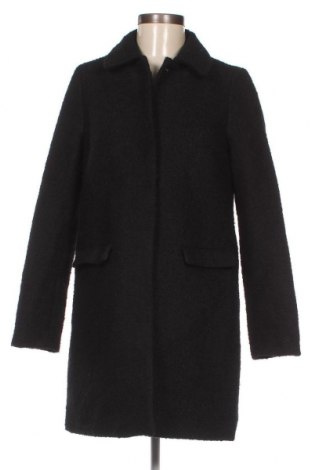 Дамско палто Clockhouse, Размер S, Цвят Черен, Цена 64,20 лв.