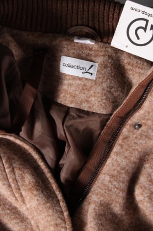 Γυναικείο παλτό Collection L, Μέγεθος M, Χρώμα Καφέ, Τιμή 13,90 €