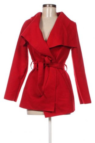 Γυναικείο παλτό Colloseum, Μέγεθος XS, Χρώμα Κόκκινο, Τιμή 39,71 €