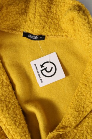 Γυναικείο παλτό Colloseum, Μέγεθος M, Χρώμα Κίτρινο, Τιμή 9,93 €