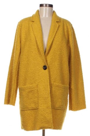 Дамско палто Colloseum, Размер M, Цвят Жълт, Цена 53,50 лв.