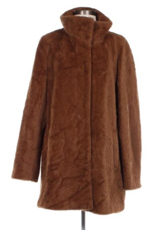 Γυναικείο παλτό Comma,, Μέγεθος XL, Χρώμα Καφέ, Τιμή 16,03 €