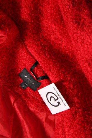 Дамско палто Comma,, Размер S, Цвят Червен, Цена 52,64 лв.