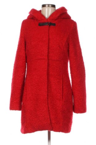 Дамско палто Comma,, Размер S, Цвят Червен, Цена 56,00 лв.