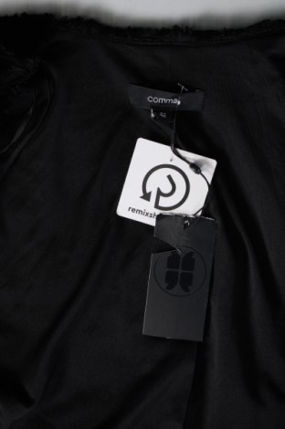 Γυναικείο παλτό Comma,, Μέγεθος L, Χρώμα Μαύρο, Τιμή 25,86 €