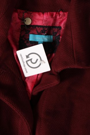 Γυναικείο παλτό Cool Code, Μέγεθος XL, Χρώμα Κόκκινο, Τιμή 66,19 €