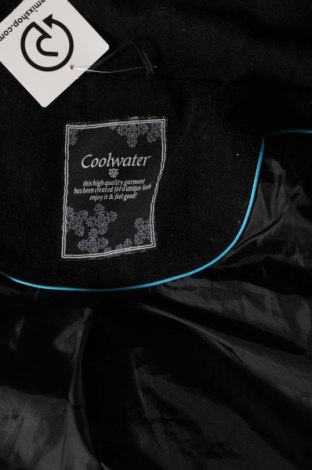 Damski płaszcz Coolwear USA, Rozmiar M, Kolor Czarny, Cena 188,23 zł