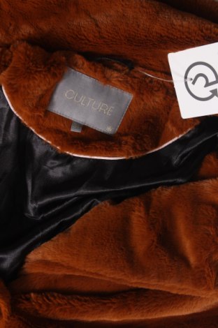 Дамско палто Culture, Размер S, Цвят Оранжев, Цена 34,68 лв.