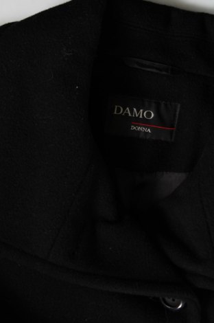 Дамско палто Damo, Размер L, Цвят Черен, Цена 107,00 лв.