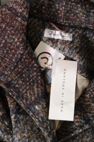 Дамско палто David Nieper, Размер L, Цвят Многоцветен, Цена 53,76 лв.
