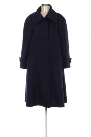 Γυναικείο παλτό Delmod, Μέγεθος M, Χρώμα Μπλέ, Τιμή 28,46 €