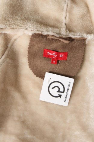 Γυναικείο παλτό Derhy, Μέγεθος M, Χρώμα  Μπέζ, Τιμή 33,10 €