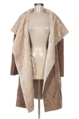 Дамско палто Derhy, Размер M, Цвят Бежов, Цена 43,87 лв.
