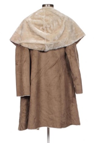 Дамско палто Derhy, Размер M, Цвят Бежов, Цена 28,89 лв.