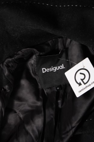 Dámsky kabát  Desigual, Veľkosť M, Farba Čierna, Cena  49,38 €