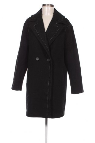 Дамско палто Desigual, Размер M, Цвят Черен, Цена 95,80 лв.