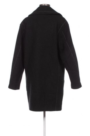 Дамско палто Desigual, Размер M, Цвят Черен, Цена 479,00 лв.