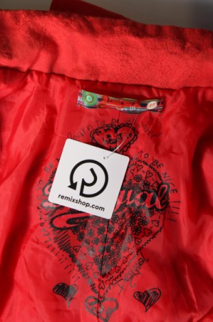 Γυναικείο παλτό Desigual, Μέγεθος XL, Χρώμα Κόκκινο, Τιμή 63,62 €