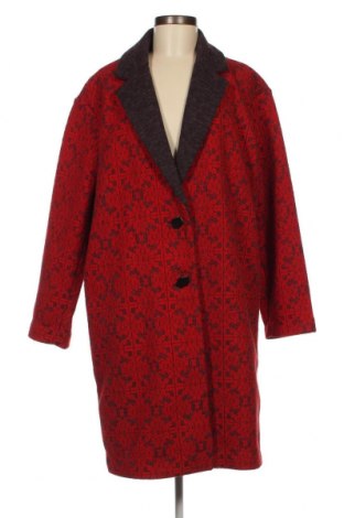 Γυναικείο παλτό Desigual, Μέγεθος XL, Χρώμα Κόκκινο, Τιμή 43,06 €