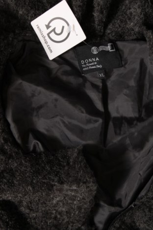 Дамско палто Donna, Размер XL, Цвят Сив, Цена 41,00 лв.