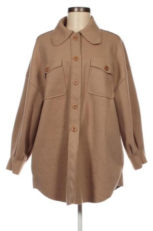 Дамско палто Dore Dore, Размер L, Цвят Бежов, Цена 15,36 лв.