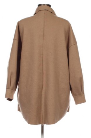 Γυναικείο παλτό Dore Dore, Μέγεθος L, Χρώμα  Μπέζ, Τιμή 8,35 €
