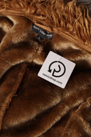 Дамско палто Duke, Размер L, Цвят Кафяв, Цена 32,00 лв.
