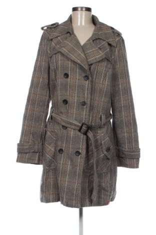 Γυναικείο παλτό Edc By Esprit, Μέγεθος XL, Χρώμα Πολύχρωμο, Τιμή 16,70 €
