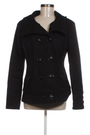 Дамско палто Edc By Esprit, Размер L, Цвят Черен, Цена 76,80 лв.
